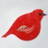 Tapis oiseau Cardinal
